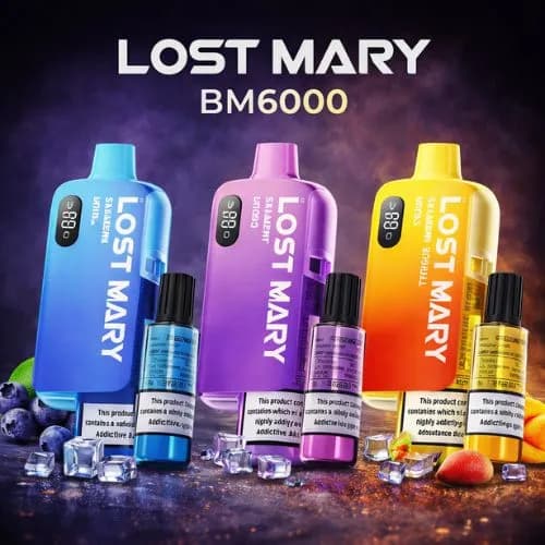 Lost Mary BM6000 (6000 Puffs)