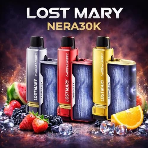 Lost Mary NERA30K Premium Flavours