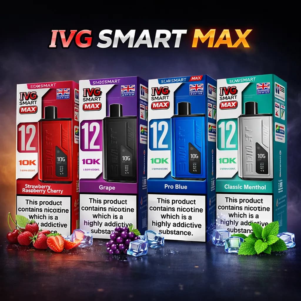IVG SMART MAX 10K PUFF
