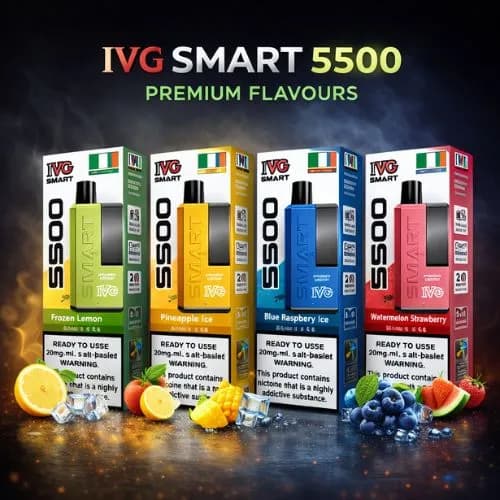 IVG Smart 5500 Premium Flavours (5500 puff)